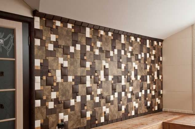 Tiled stacked panels