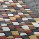 Decorative paving slabs photo