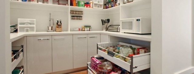 How to equip a pantry