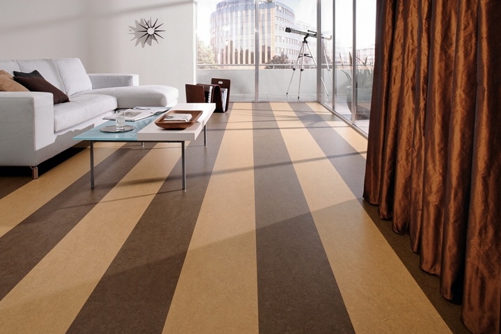 Linoleum as an option for flooring