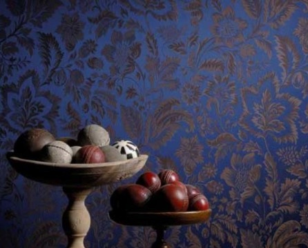 Textile wallpaper: τύποι, περιγραφή, φωτογραφίες και βίντεο