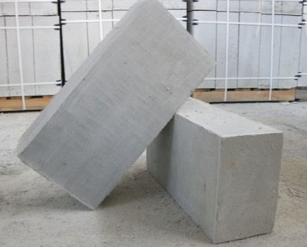 Gas silicate block