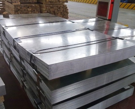 Galvanized steel sheet - is it necessary to paint?