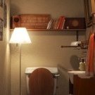 WC v malém bytě nápady