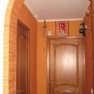 Entrance hall in a small apartment