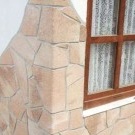 Flexible Keramik für die Außendekoration