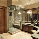 Mūsdienu vannas istabas dizains