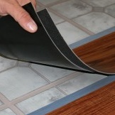 Vinyl based tile