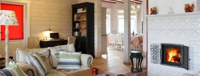 Provence styl místnosti design