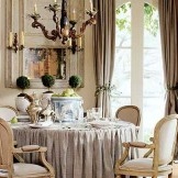 Provence tarzı mobilya