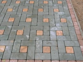 The right choice of paving slabs
