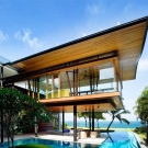 Huippumoderni bungalow-tyylinen talo