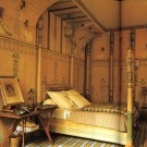 Spálňa v egyptskom štýle