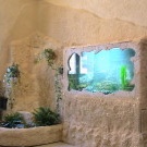 Ungewöhnliches Aquarium