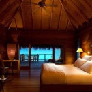 Camera da letto in stile bungalow