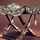 Egyptian style chair