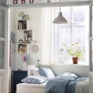 Decorazione piccola camera da letto