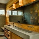 Stilīgs vannas istabas dizains
