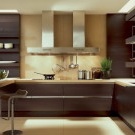Design barevné kuchyně fotografie
