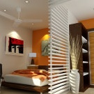 Dizajn male spavaće sobe