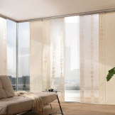 Japanese curtains