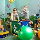 Speelkamer voor kinderen