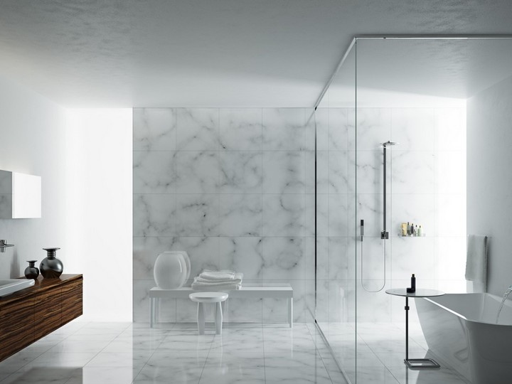 Prysznic minimalizmu