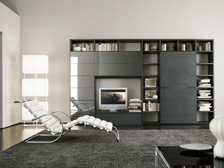 Mobilyalı daireler minimalizm