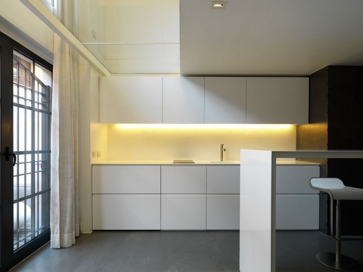 Kitchen furniture minimalism
