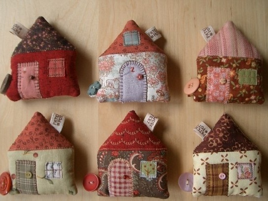 Fabric houses