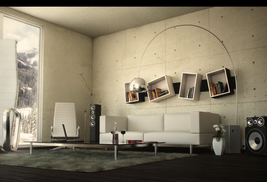 Minimalism style in the interior