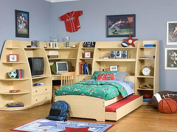 Mobiliário para quarto de crianças para menino