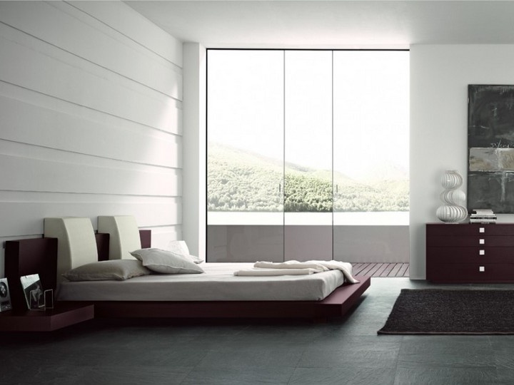 Huoneen suunnittelun minimalismi