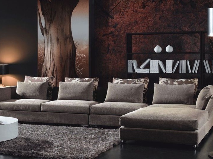 Moderní čalouněný nábytek do obývacího pokoje
