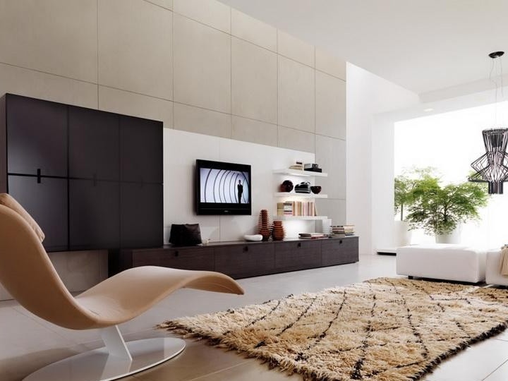 Furniture modular angular drawing room