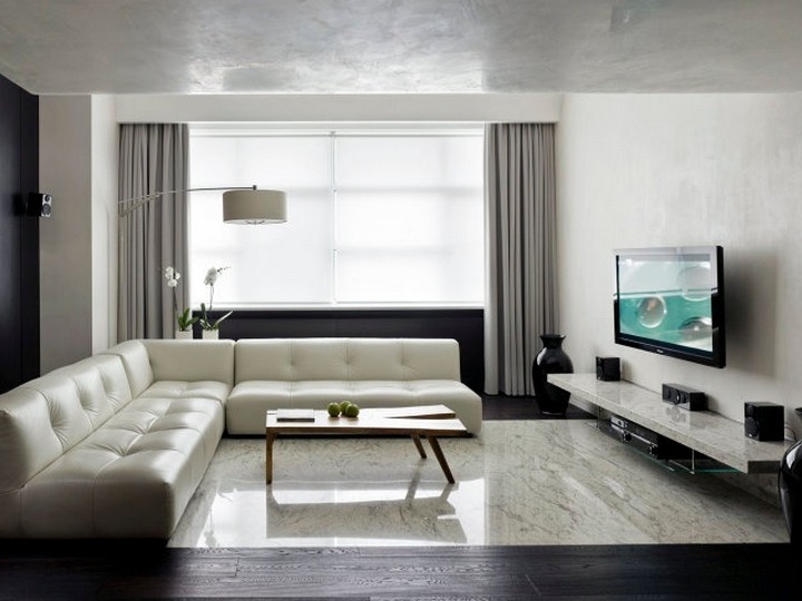 Modern minimalism in the interior