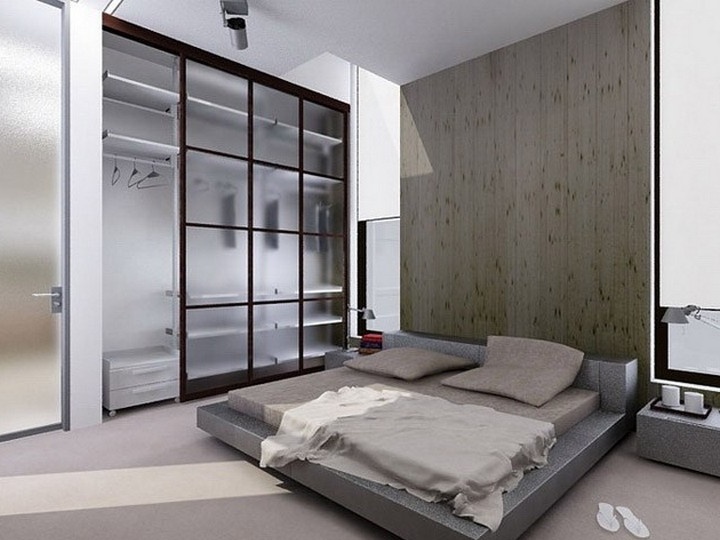 Dormitorio minimalismo