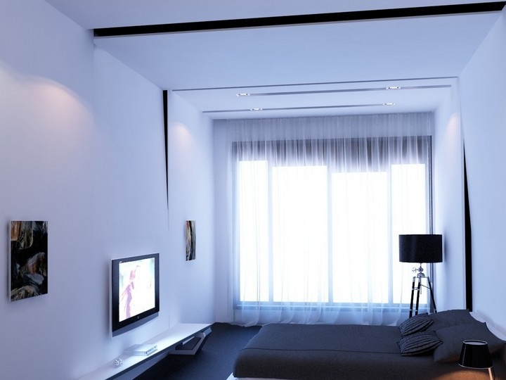 Slaapkamer minimalisme foto