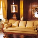 Biedermeier stil sofa