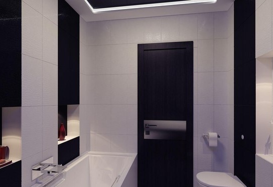 Vonios kambario dizaino nuotrauka
