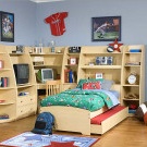 Παιδικά δωμάτια για αγόρια φωτογραφία