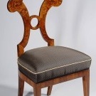 Stuhl im Biedermeier-Stil