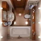 Small bathtub design