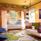 Design et barnerom for en gutt