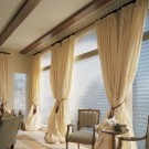 Foto de cortinas de estilo Biedermeier