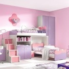 Ružičasta dječja soba