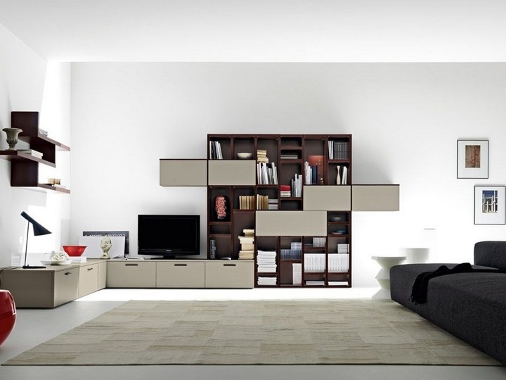 Lägenhet i minimalistisk stil