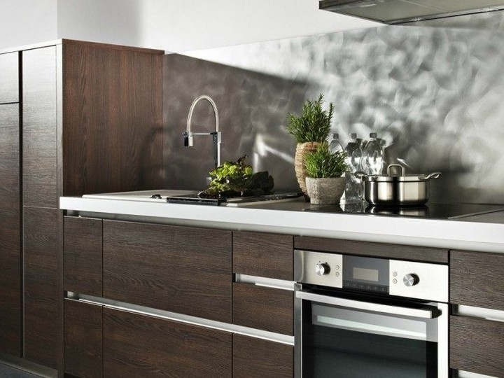 Dekoracja kuchni w stylu minimalizmu