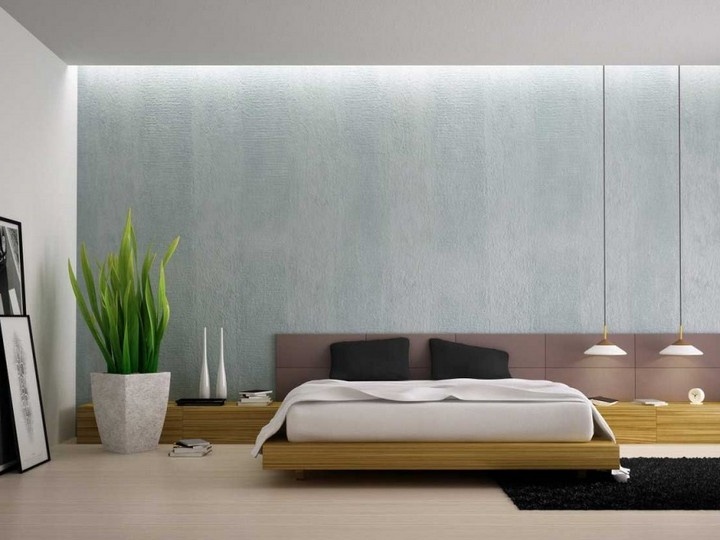minimalisme fra soveværelset