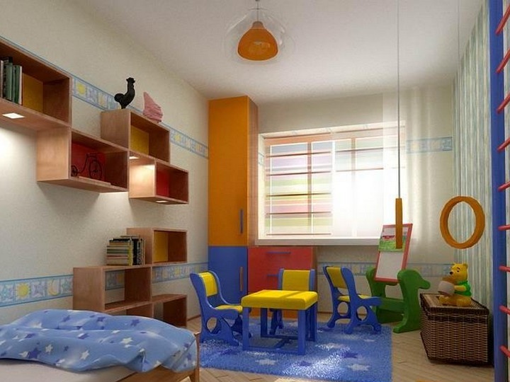 Habitaciones de niños pequeños para niños